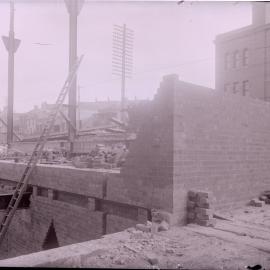 Glass Negative - Pyrmont Power Station Switch Gear House, Pyrmont, 1918