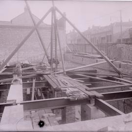 Glass Negative - Pyrmont Power Station Switch Gear House, Pyrmont, 1918