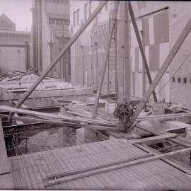 Glass Negative - Pyrmont Power Station Switch Gear House, Pyrmont, 1918
