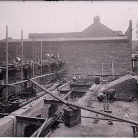 Glass Negative - Pyrmont Power Station Switch Gear House, Pyrmont, 1918