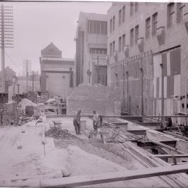 Glass Negative - Pyrmont Power Station Switch Gear House, Pyrmont, 1918