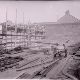 Glass Negative - Pyrmont Power Station Switch Gear House, Pyrmont, 1918