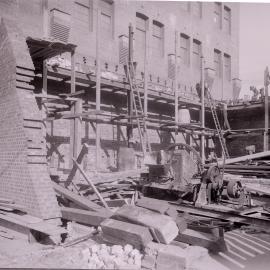Glass Negative - Pyrmont Power Station Switch Gear House, Pyrmont, 1918