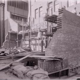 Glass Negative - Pyrmont Power Station Switch Gear House, Pyrmont, 1918