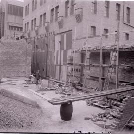 Glass Negative - Pyrmont Power Station Switch Gear House, Pyrmont, 1918