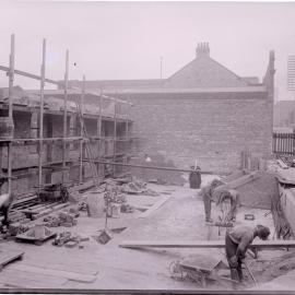 Glass Negative - Pyrmont Power Station Switch Gear House, Pyrmont, 1918