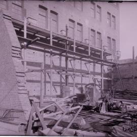 Glass Negative - Pyrmont Power Station Switch Gear House, Pyrmont, 1918