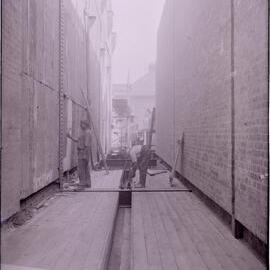 Glass Negative - Pyrmont Power Station Switch Gear House, Pyrmont, 1918