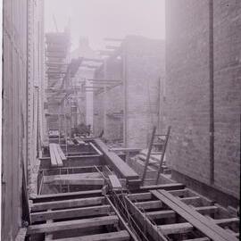 Glass Negative - Pyrmont Power Station Switch Gear House, Pyrmont, 1918
