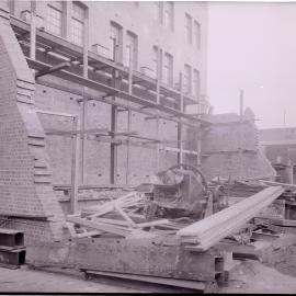 Glass Negative - Pyrmont Power Station Switch Gear House, Pyrmont, 1918