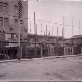 Glass Negative - Pyrmont Power Station Switch Gear House, Pyrmont, 1918