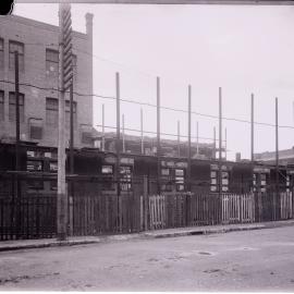 Glass Negative - Pyrmont Power Station Switch Gear House, Pyrmont, 1918