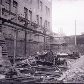 Glass Negative - Pyrmont Power Station Switch Gear House, Pyrmont, 1918