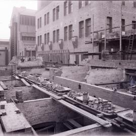 Glass Negative - Pyrmont Power Station Switch Gear House, Pyrmont, 1918