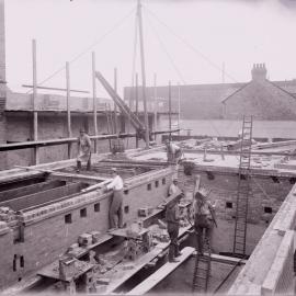 Glass Negative - Pyrmont Power Station Switch Gear House, Pyrmont, 1919