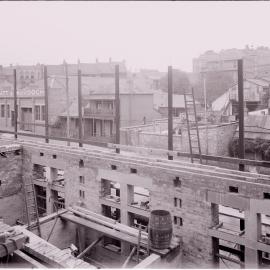 Glass Negative - Pyrmont Power Station Switch Gear House, Pyrmont, 1919