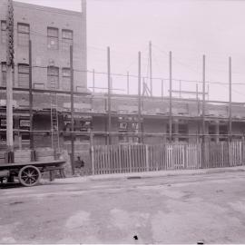 Glass Negative - Pyrmont Power Station Switch Gear House, Pyrmont, 1919