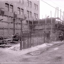 Glass Negative - Pyrmont Power Station Switch Gear House, Pyrmont, 1919