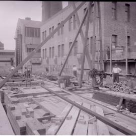 Glass Negative - Pyrmont Power Station Switch Gear House, Pyrmont, 1919