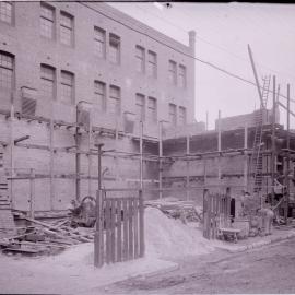 Glass Negative - Pyrmont Power Station Switch Gear House, Pyrmont, 1919