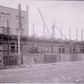 Glass Negative - Pyrmont Power Station Switch Gear House, Pyrmont, 1919