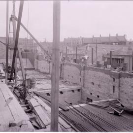 Glass Negative - Pyrmont Power Station Switch Gear House, Pyrmont, 1919