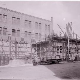 Glass Negative - Pyrmont Power Station Switch Gear House, Pyrmont, 1919