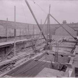 Glass Negative - Pyrmont Power Station Switch Gear House, Pyrmont, 1919