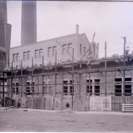 Glass Negative - Pyrmont Power Station Switch Gear House, Pyrmont, 1919