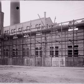 Glass Negative - Pyrmont Power Station Switch Gear House, Pyrmont, 1919