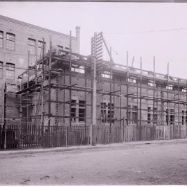 Glass Negative - Pyrmont Power Station, Pyrmont, 1919