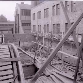 Glass Negative - Pyrmont Power Station, Pyrmont, 1919