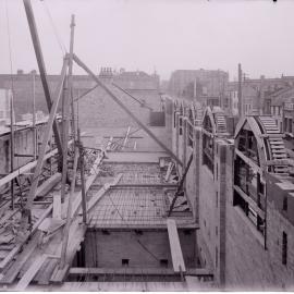 Glass Negative - Pyrmont Power Station, Pyrmont, 1919