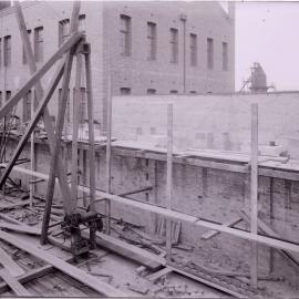 Glass Negative - Pyrmont Power Station Switch Gear House, Pyrmont, 1919
