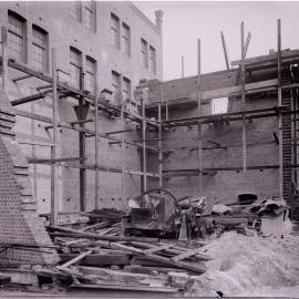 Glass Negative - Pyrmont Power Station Switch Gear House, Pyrmont, 1919