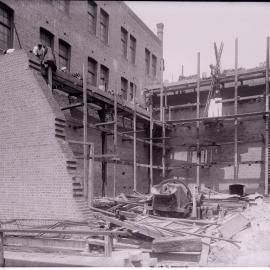 Glass Negative - Pyrmont Power Station Switch Gear House, Pyrmont, 1919