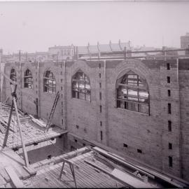 Glass Negative - Pyrmont Power Station Switch Gear House, Pyrmont, 1919