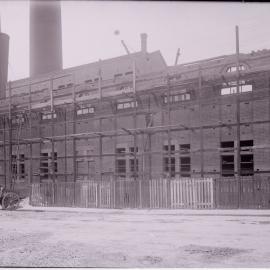 Glass Negative - Pyrmont Power Station Switch Gear House, Pyrmont, 1919