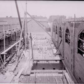 Glass Negative - Pyrmont Power Station Switch Gear House, Pyrmont, 1919