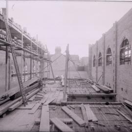 Glass Negative - Pyrmont Power Station Switch Gear House, Pyrmont, 1919