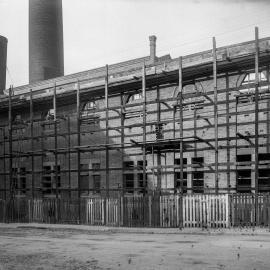 Glass Negative - Pyrmont Power Station Switch Gear House, Pyrmont, 1919