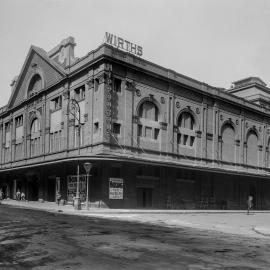 Glass Negative - Wirth's Hippodrome, Haymarket, 1919