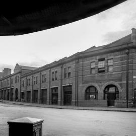 Glass Negative - Vegetable Market Number 2, Haymarket, 1920