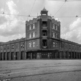 Glass Negative - Vegetable Market Number 2, Haymarket, 1920