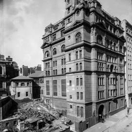 Glass Negative - Kent Street Substation, Sydney, circa 1918