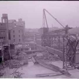Glass Negative - Castlereagh St Electricity Sub Station