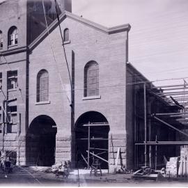 Glass Negative - Pyrmont Power Station Extension Number 3 in Pyrmont, 1914