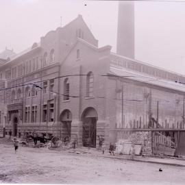 Glass Negative - Pyrmont Power Station Extension Number 3, Pyrmont, 1914