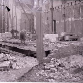 Glass Negative - Pyrmont Power Station Switch Gear House, Pyrmont, 1918