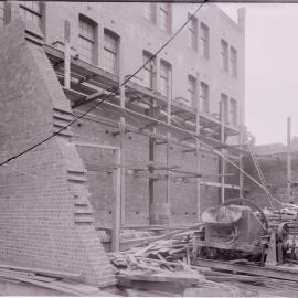 Glass Negative - Pyrmont Power Station Switch Gear House, Pyrmont, 1918